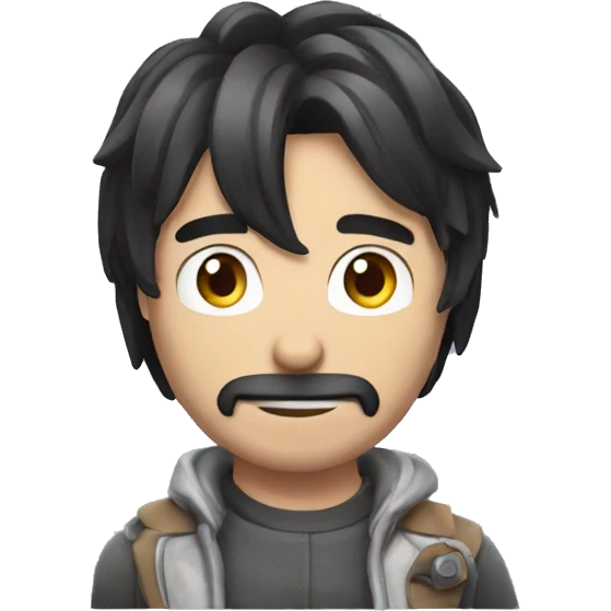 Sebastian always online gaming emoji