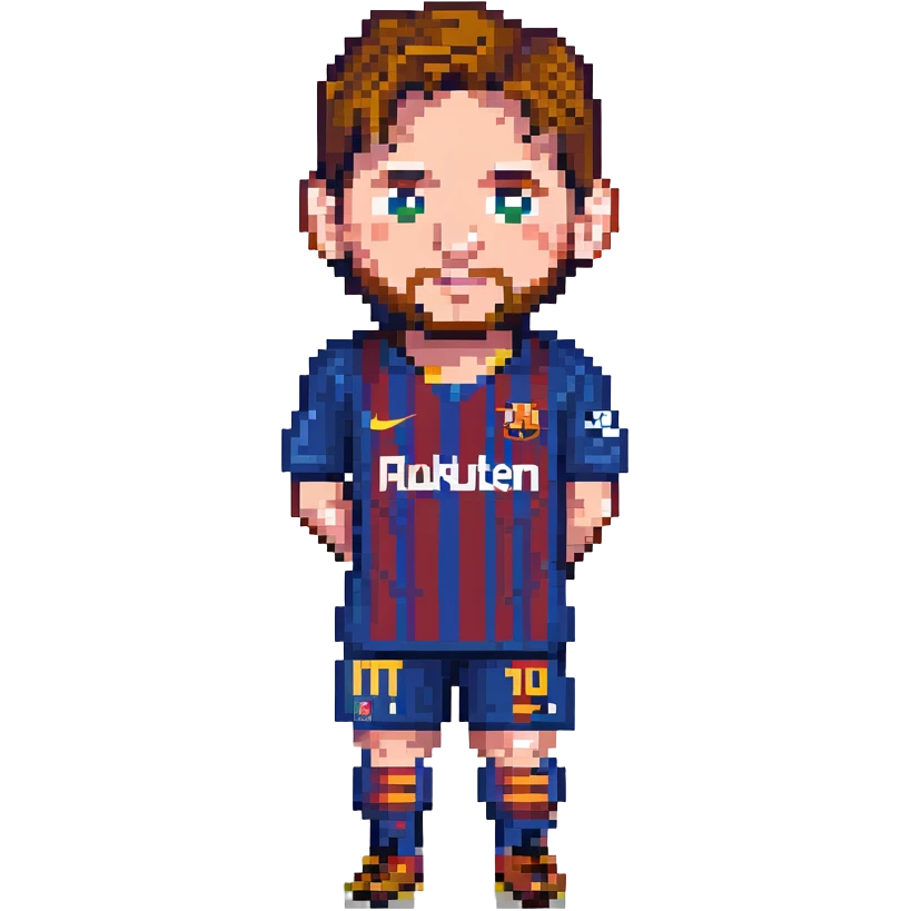 Leo Messi face emoji