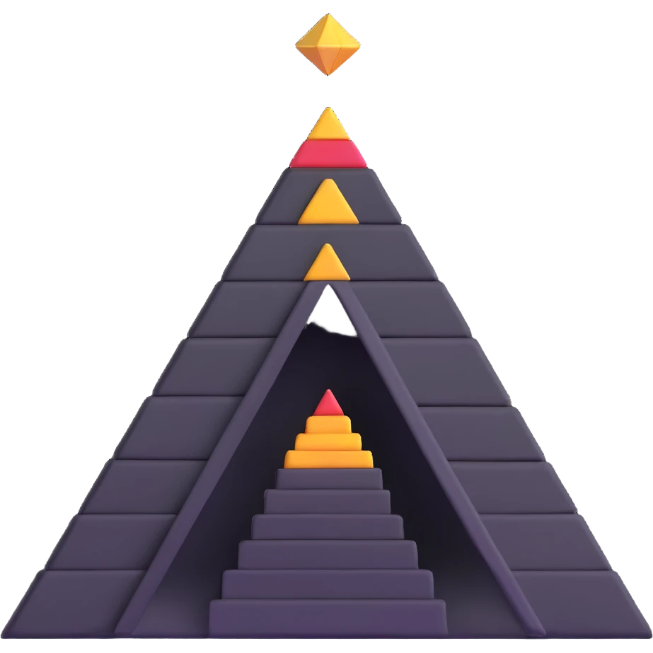 Toltec pyramid emoji