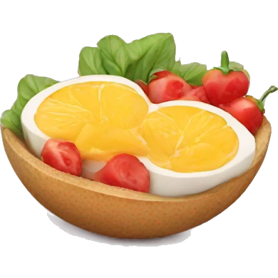 healthy food emoji
