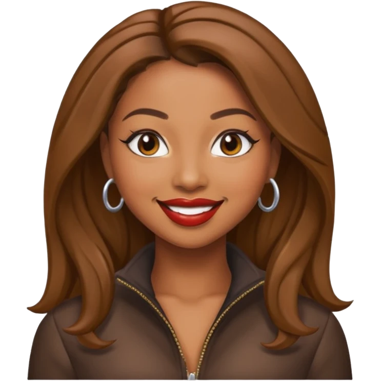 Natina Reed from Blaque emoji
