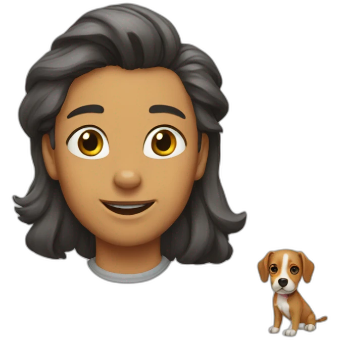 CAT-dog-people emoji
