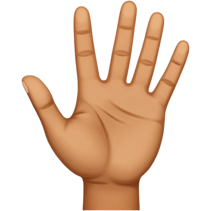 Gong shou hand emoji