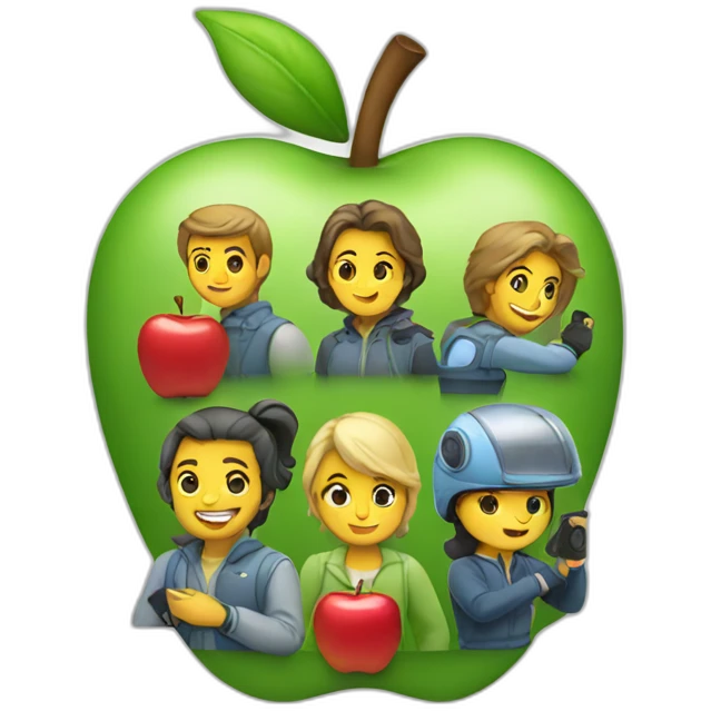 Apple company emoji