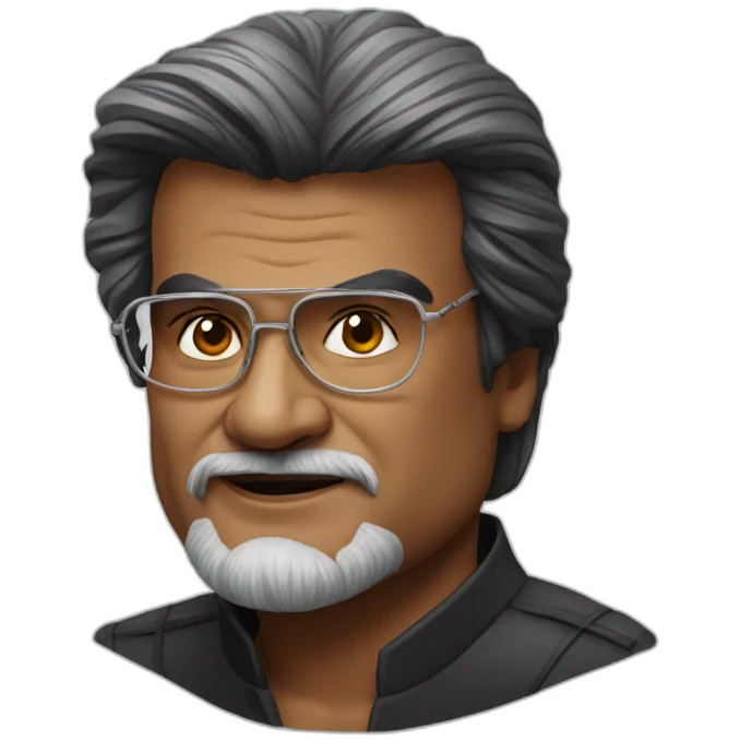 Rajini endhiran emoji