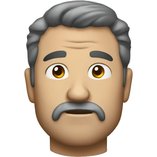 Hombre disparando emoji