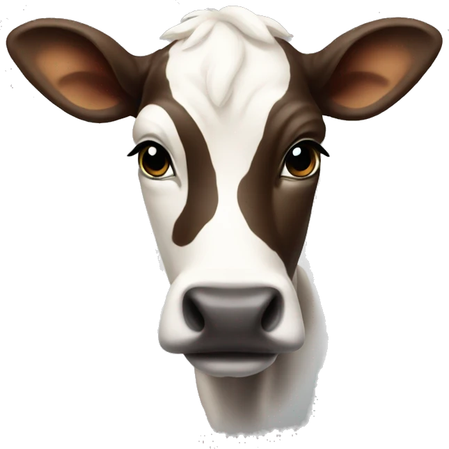 Calf  emoji