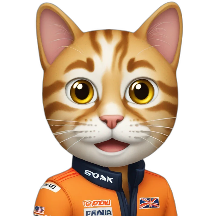 max verstappen cat emoji