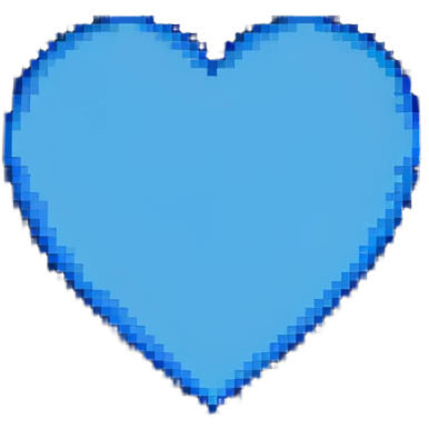 blue heart 💙 emoji