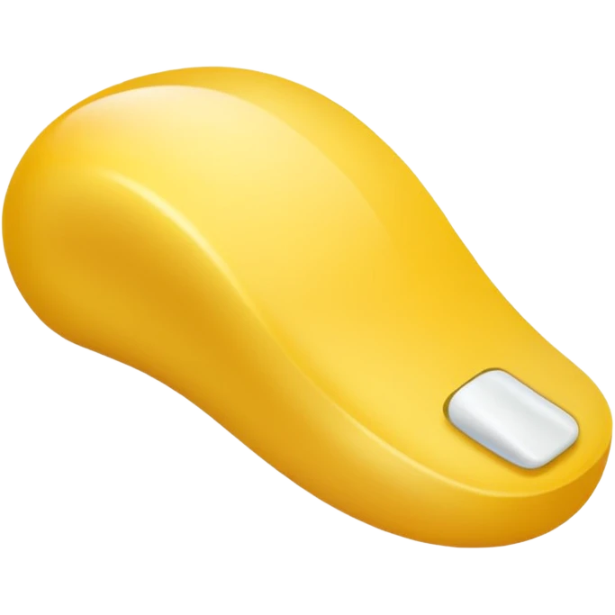 yellow toe nail emoji