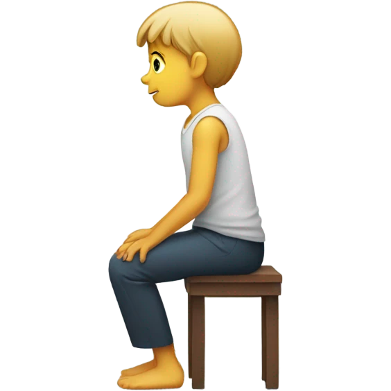 Back pain emoji