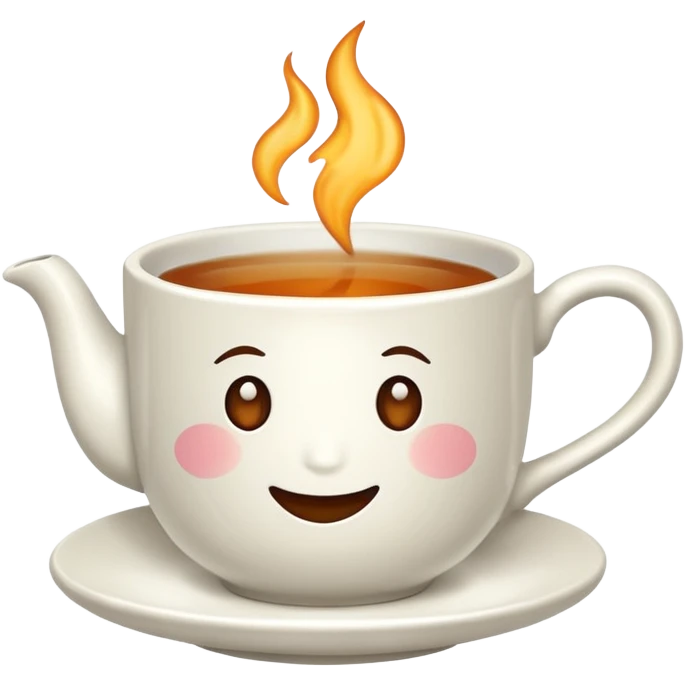 cup of tea cup emoji