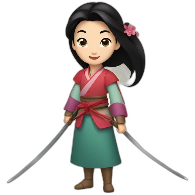 Mulan emoji