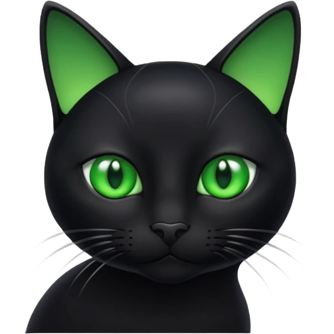 black cat emoji