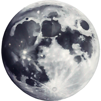 Moon emoji