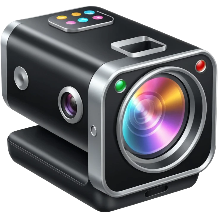 wrist holo-projector emoji