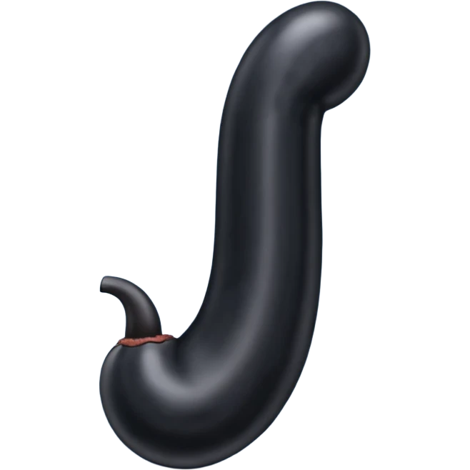 Big black dick emoji