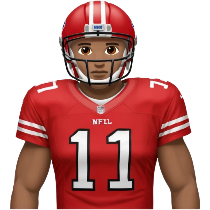 NFL players jersey | need only jersey no 11 emoji