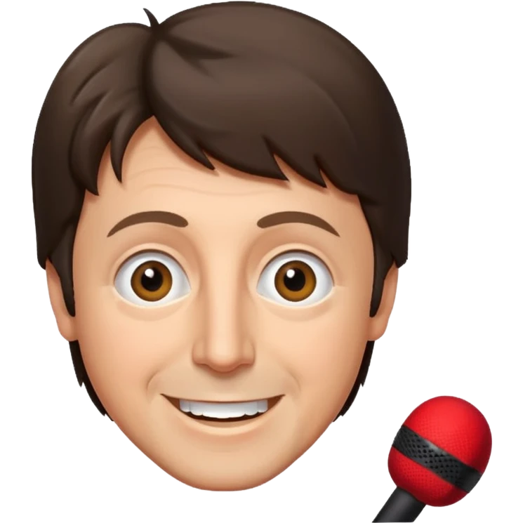 Paul McCartney emoji