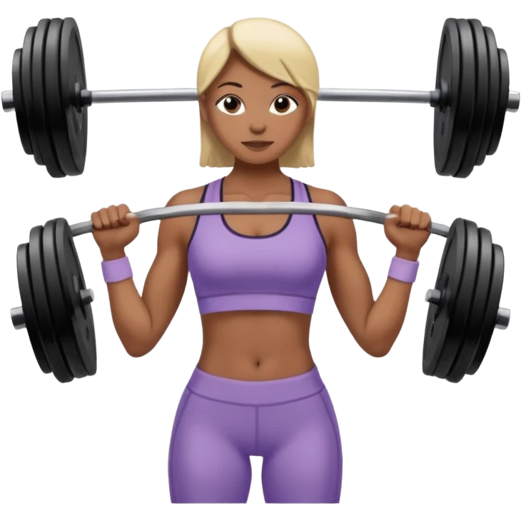 weights gym emoji