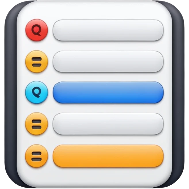 Text input with bold and italics buttons emoji