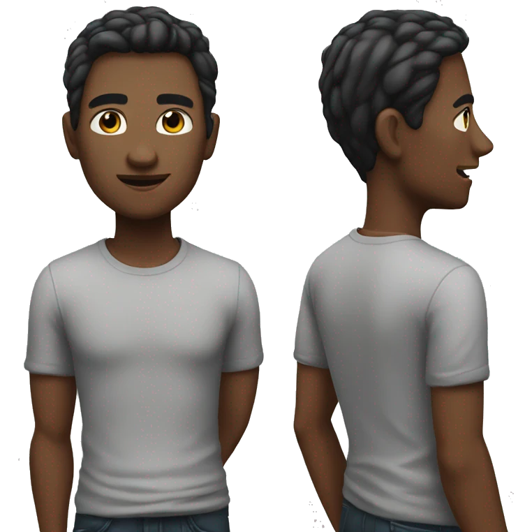 me (male) but v2 emoji