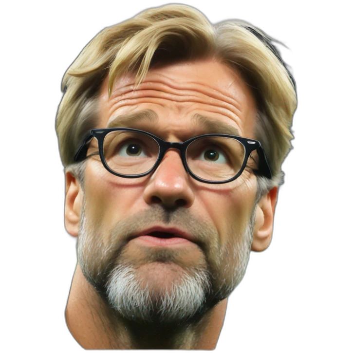 jurgen Klopp air kiss emoji