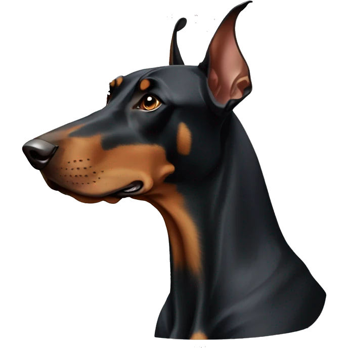 doberman emoji