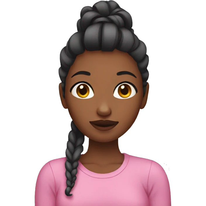 girl with nails emoji