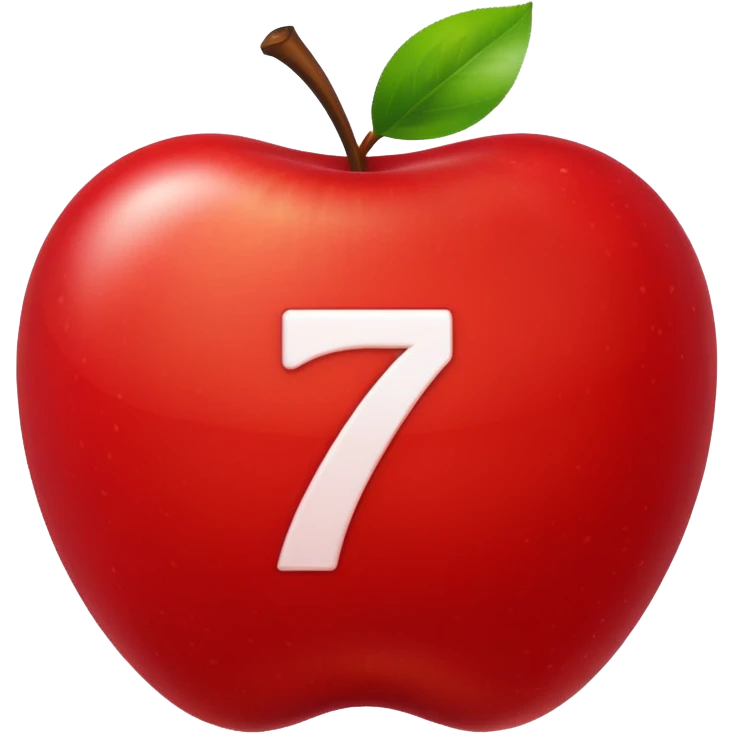 From the bottom right Now more apple emoji like (simpler), with the 707 bigger and more obvious emoji