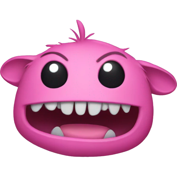 Pink Stitch  emoji