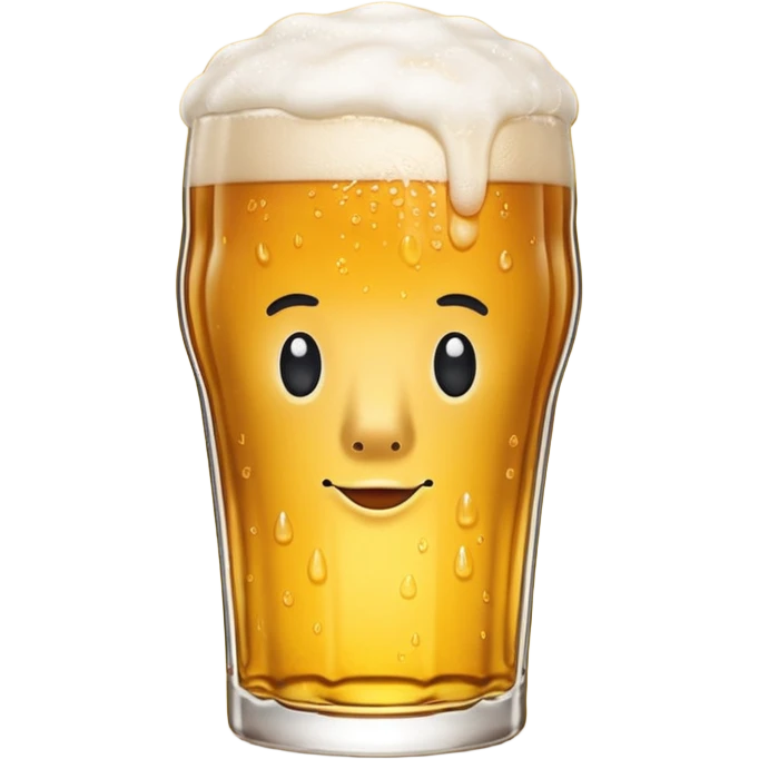 Carlsberg pint emoji