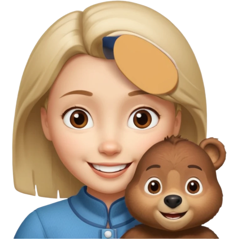 Masha and Bear emoji