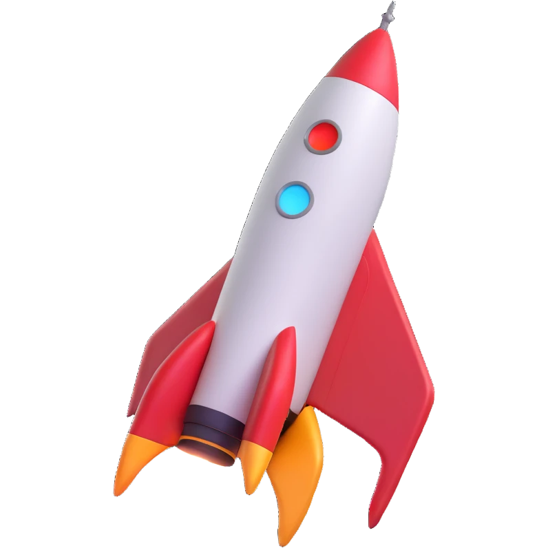 rocket ship emoji