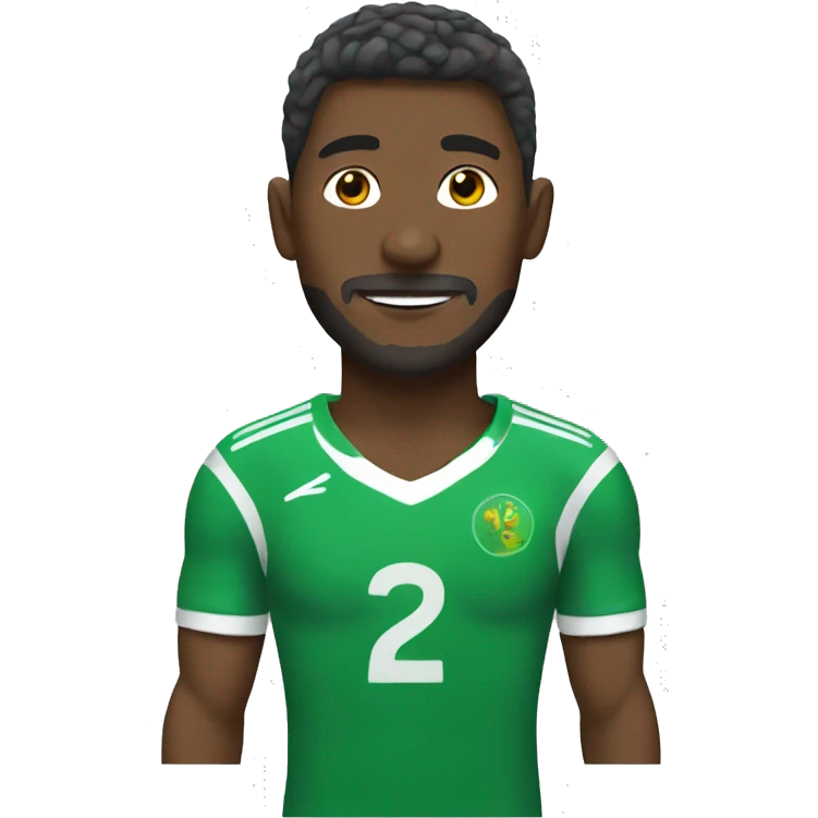 Footballer emoji