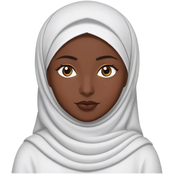 Muslim woman emoji
