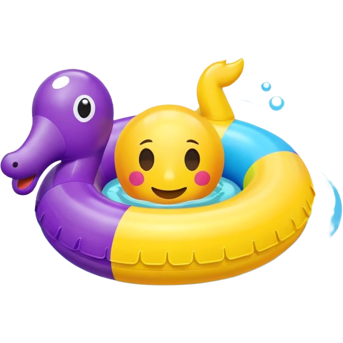 pool toy emoji