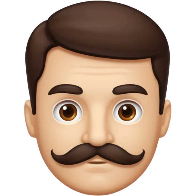 moustache emoji