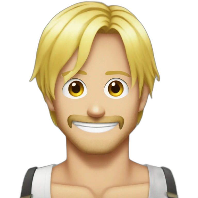 Sanji visemoke emoji