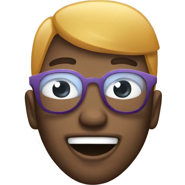 Photobooth stand ios style emoji