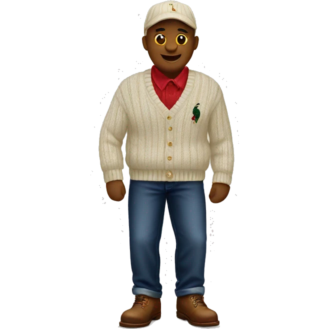 ralph lauren sweater emoji