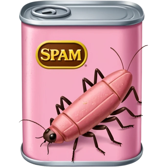 SPAM MEAT CRICKET emoji