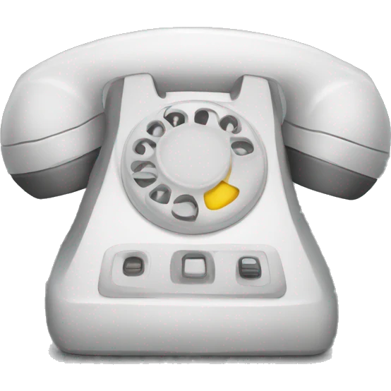 Phone emoji