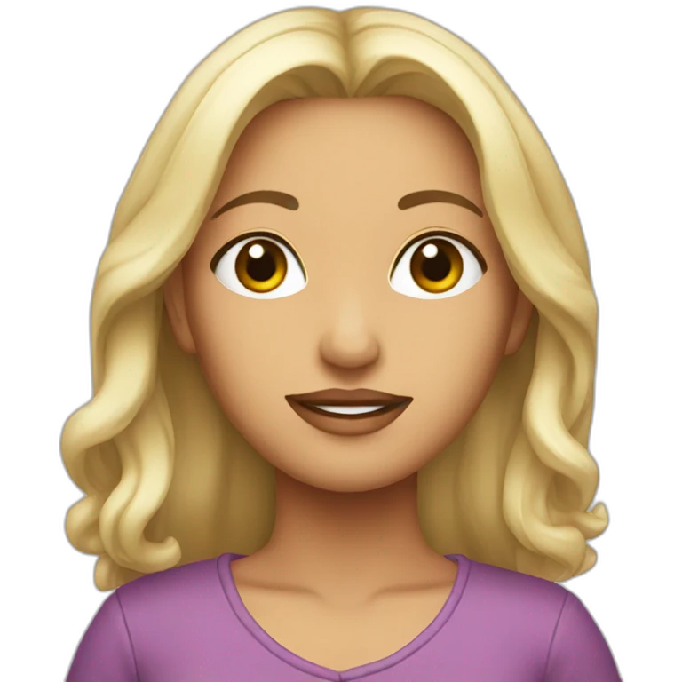 Tere orientadora emoji