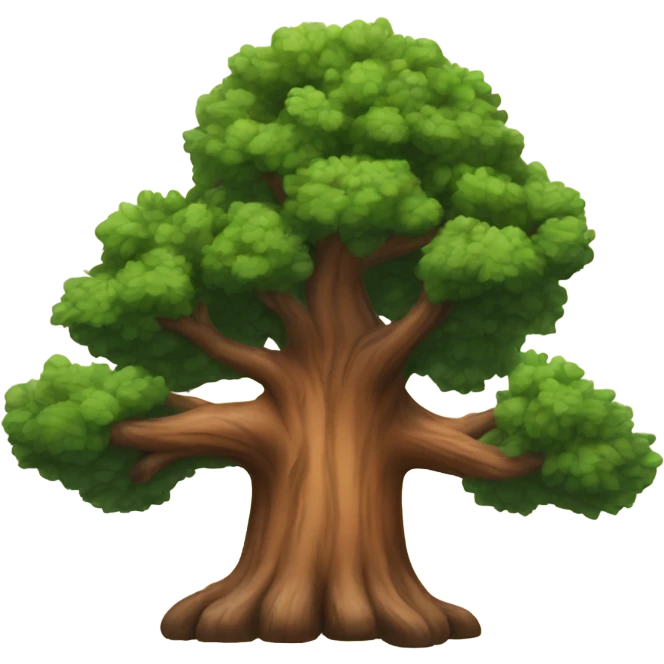 Sequoia tree emoji