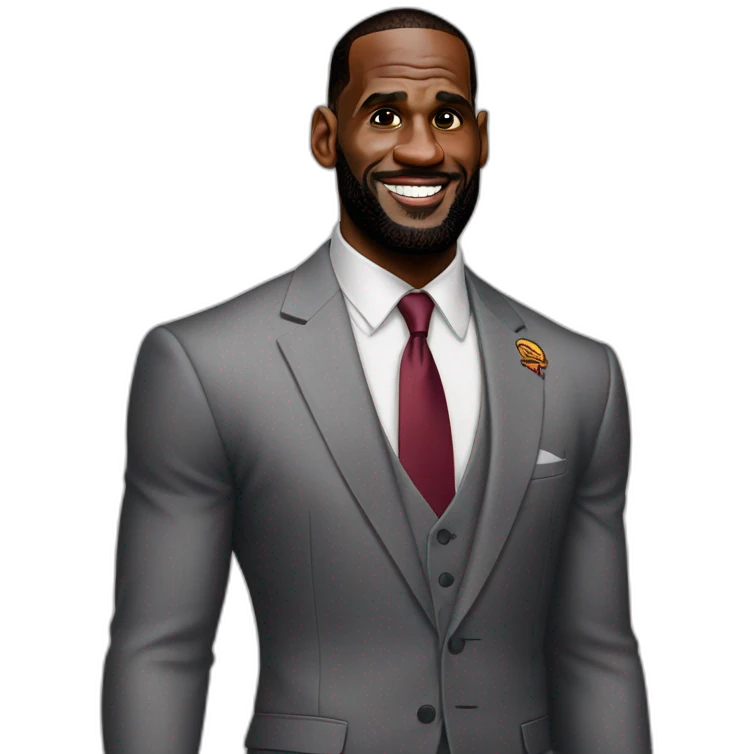 Lebron james emoji