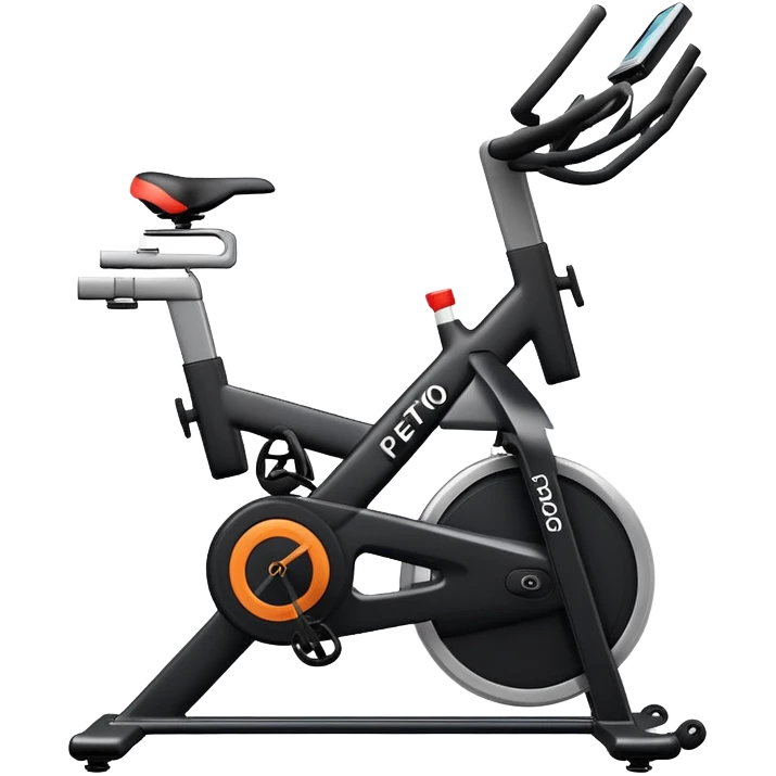 Peloton stationary bike emoji