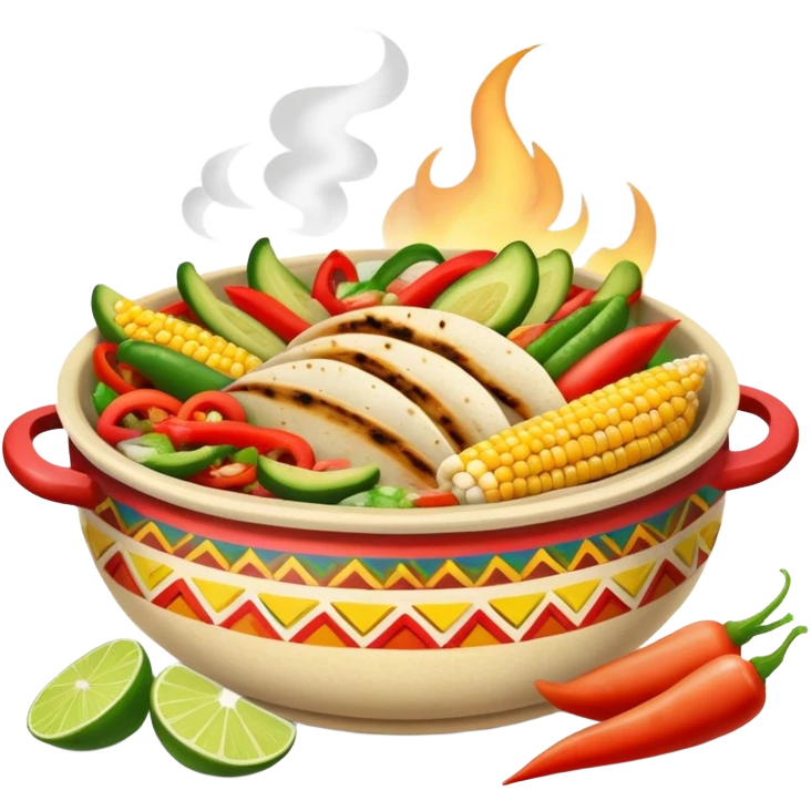 fajita bowl  emoji