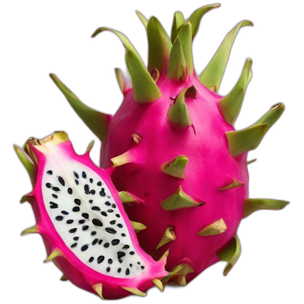 dragon fruit emoji