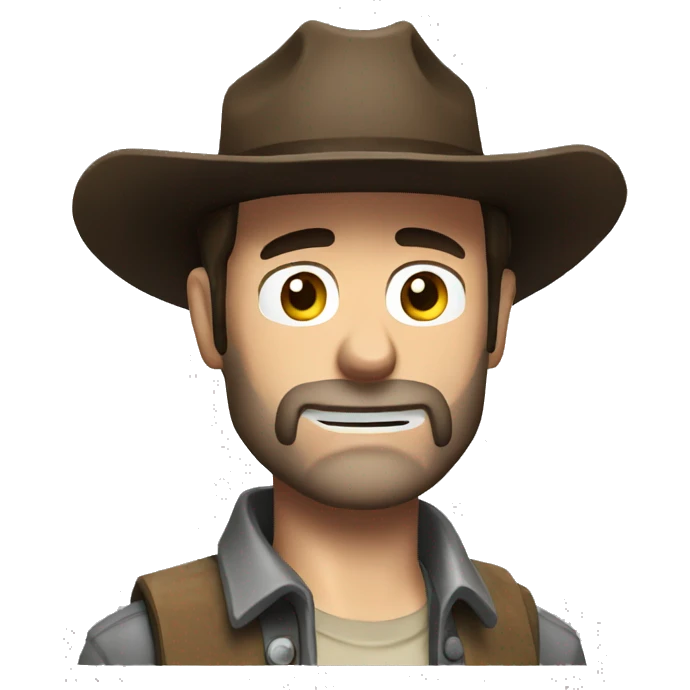 rick grimes emoji